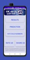 UK 49s  prediction app โปสเตอร์