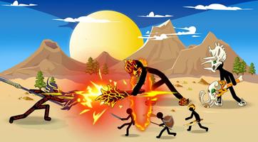 Stickman Legacy Giant War ảnh chụp màn hình 3
