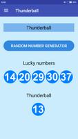برنامه‌نما UK lotto عکس از صفحه