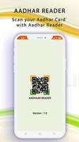QR Aadhaar Reader - Aadhaar Card Scanner 포스터