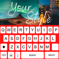 Your Style Keyboard Wallpaper Background.