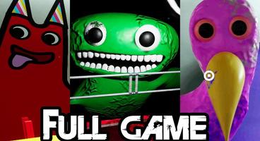 Garten of Banban Horror game Plakat