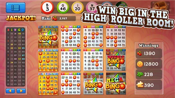 ビンゴポップ（Bingo Pop)