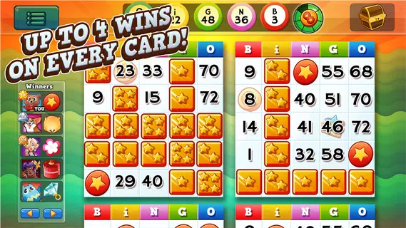 ビンゴポップ（Bingo Pop)