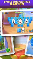 Puzzle Solitaire - Tripeaks Escape with Friends Screenshot 2