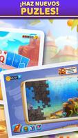 Puzzle Solitaire - Tripeaks Escape with Friends captura de pantalla 1