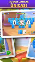 Puzzle Solitaire - Tripeaks Escape with Friends captura de pantalla 2