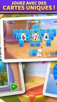 Puzzle Solitaire - Tripeaks Escape with Friends capture d'écran 2