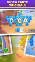 2 Schermata Puzzle Solitaire - Tripeaks Escape with Friends