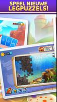 Puzzle Solitaire - Tripeaks Escape with Friends screenshot 1