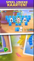 Puzzle Solitaire - Tripeaks Escape with Friends screenshot 2