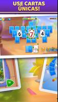 Puzzle Solitaire - Tripeaks Escape with Friends imagem de tela 2