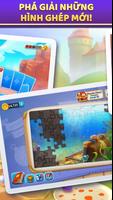 Puzzle Solitaire - Tripeaks Escape with Friends ảnh chụp màn hình 1