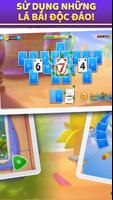 Puzzle Solitaire - Tripeaks Escape with Friends ảnh chụp màn hình 2