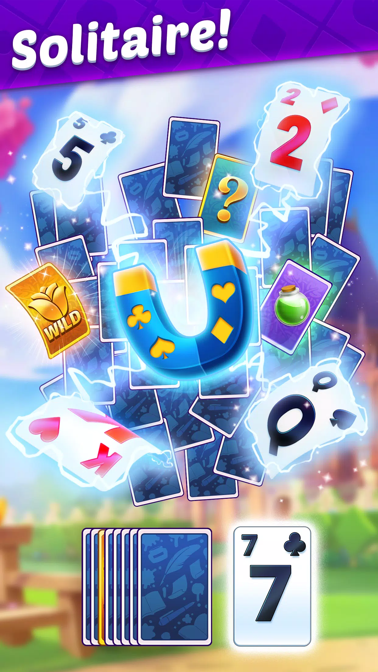 Solitaire Story - Ava's Manor Solitaire Story - Ava's Manor