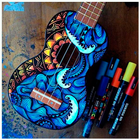 Ukelele music icon