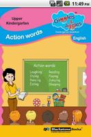 UKG - Action Words in English - Giggles & Jiggles Plakat