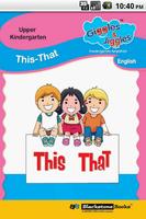 Poster UKG English Words - THIS THAT - Giggles & Jiggles