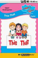 UKG English Words - THIS THAT - Giggles & Jiggles poster