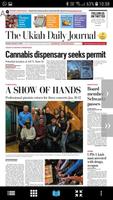 Poster Ukiah Daily Journal