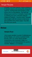 Burger Recipes capture d'écran 5