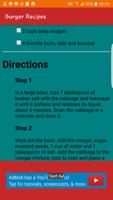 Burger Recipes screenshot 3