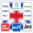UK Jobs : UK job search app ไอคอน