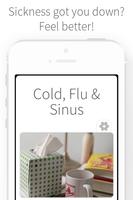 Cold, Flu and Sinus - Illness Affiche