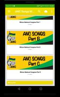 ANC Songs - Mp3-poster