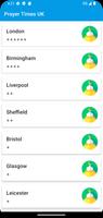 Prayer Times UK screenshot 1