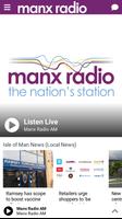 Manx Radio-poster