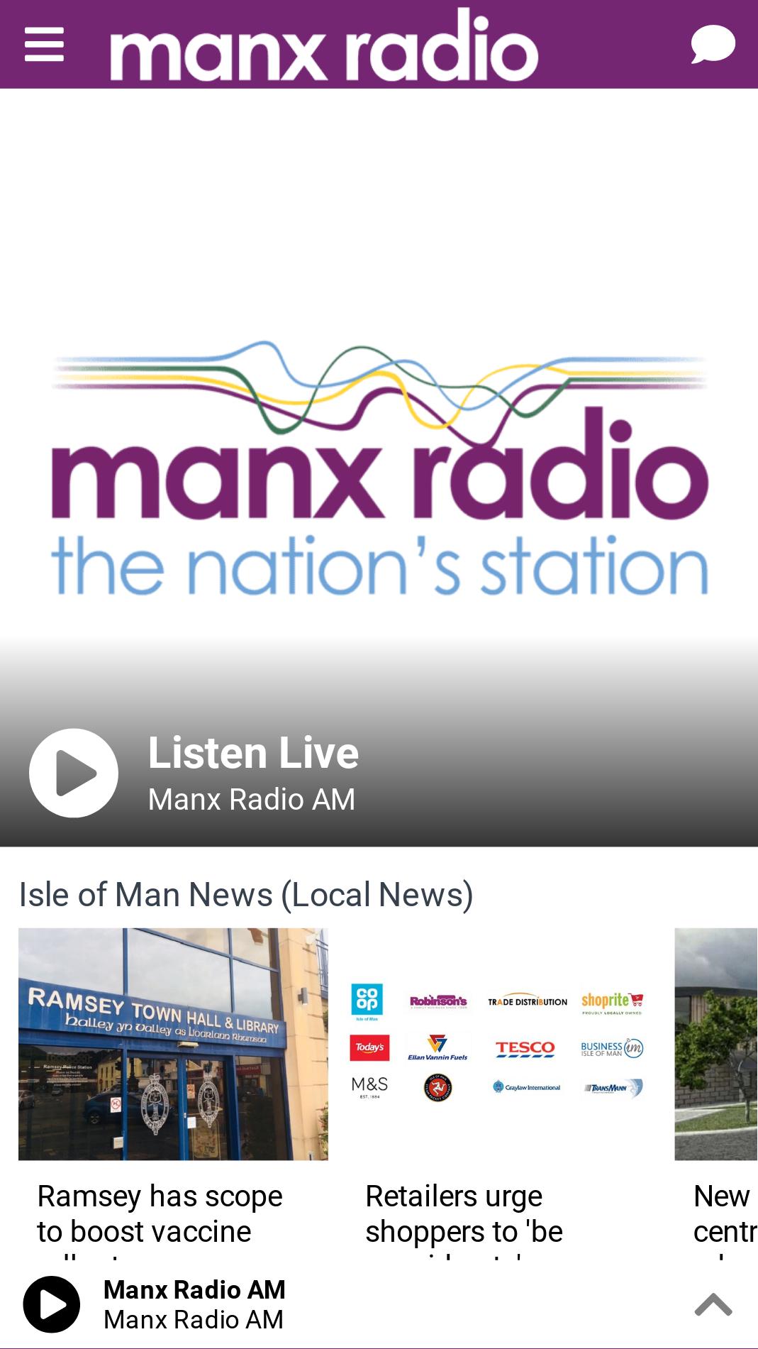 Manx Radio for Android - APK Download