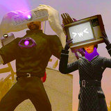 Skibidi Multiverse War Toilet icono