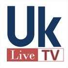 Uk TV - Live Tv channels icône