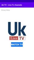 Uk TV - Live Tv channels Affiche