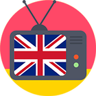 UK TV & Radio アイコン
