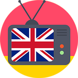 UK TV & Radio simgesi