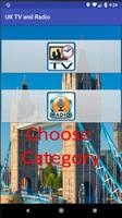 UK TV & Radio Plakat