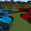 Minecraft tank battle Mod APK