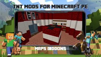 Mods TNT pour Minecraft PE Affiche