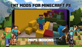 Mods TNT pour Minecraft PE capture d'écran 1