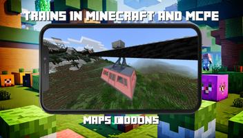 Trains in Minecraft and MCPE capture d'écran 2