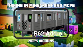 Trains in Minecraft and MCPE capture d'écran 3