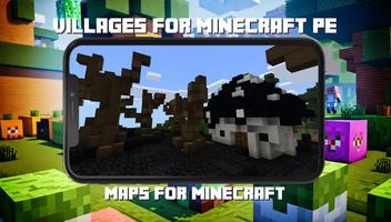 Villages pour Minecraft PE capture d'écran 1
