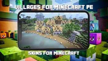 Villages pour Minecraft PE capture d'écran 3