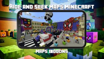 Hide and Seek Maps Minecraft اسکرین شاٹ 3