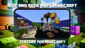 Hide and Seek Maps Minecraft اسکرین شاٹ 1