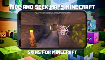 Hide and Seek Maps Minecraft اسکرین شاٹ 2