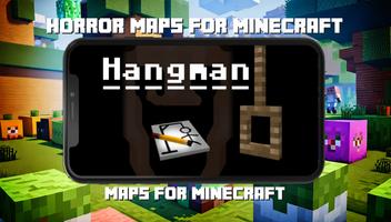 Horror maps for Minecraft Ekran Görüntüsü 1
