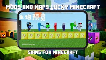 Mods et cartes Lucky Minecraft capture d'écran 3